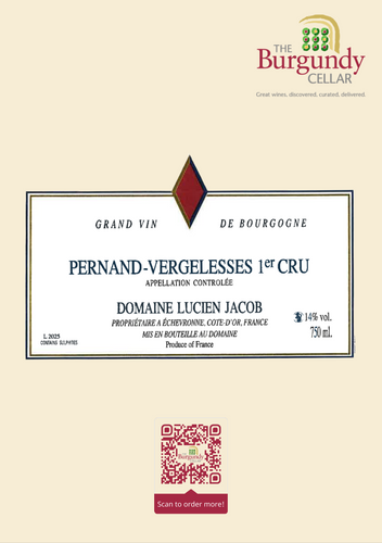 Pernand - Vergelesses Premier cru 2018
