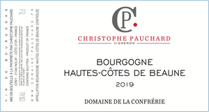 Hautes Côtes de Beaune blanc 2019